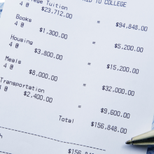 Breaking Down College Expenses